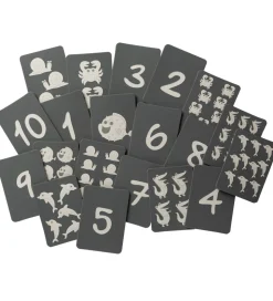 Scrunch Kort - Silikone - 20 Stk - Anthracite Grey