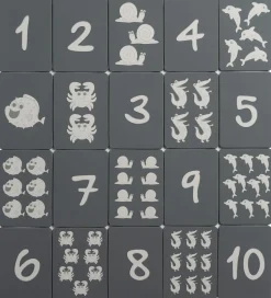 Scrunch Kort - Silikone - 20 Stk - Anthracite Grey