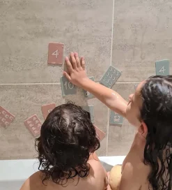 Scrunch Kort - Silikone - 20 Stk - Duck Egg Blue