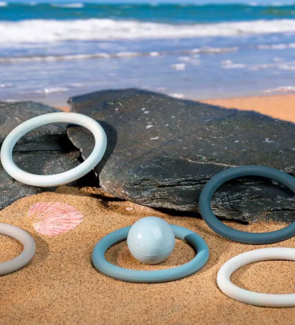 Scrunch Ringspil - Silikone - Quoits - Multicolour