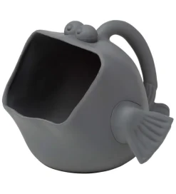 Scrunch Scoop - 20x15 cm - Big Mouthed Fish - Antracite Grey