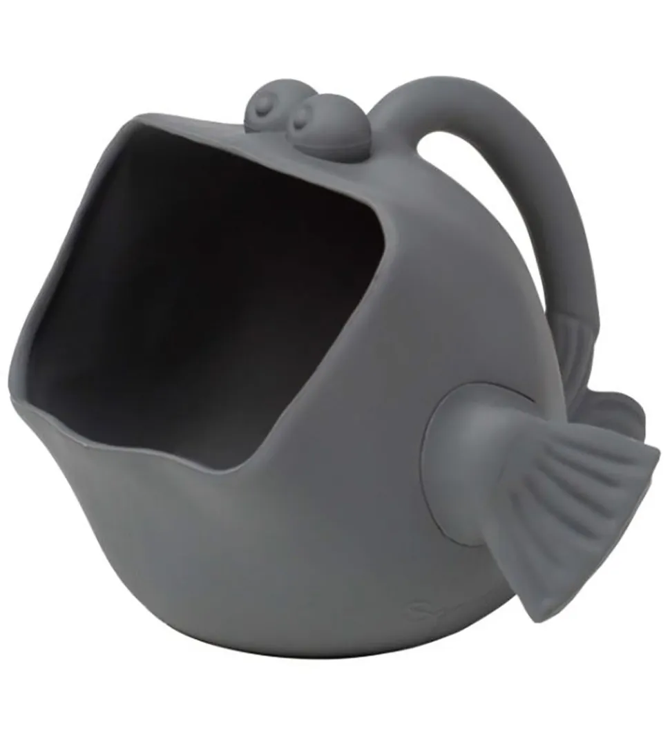 Scrunch Scoop - 20x15 cm - Big Mouthed Fish - Antracite Grey