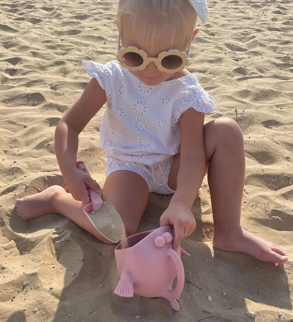 Scrunch Scoop - 20x15 cm - Big Mouthed Fish - Antracite Grey