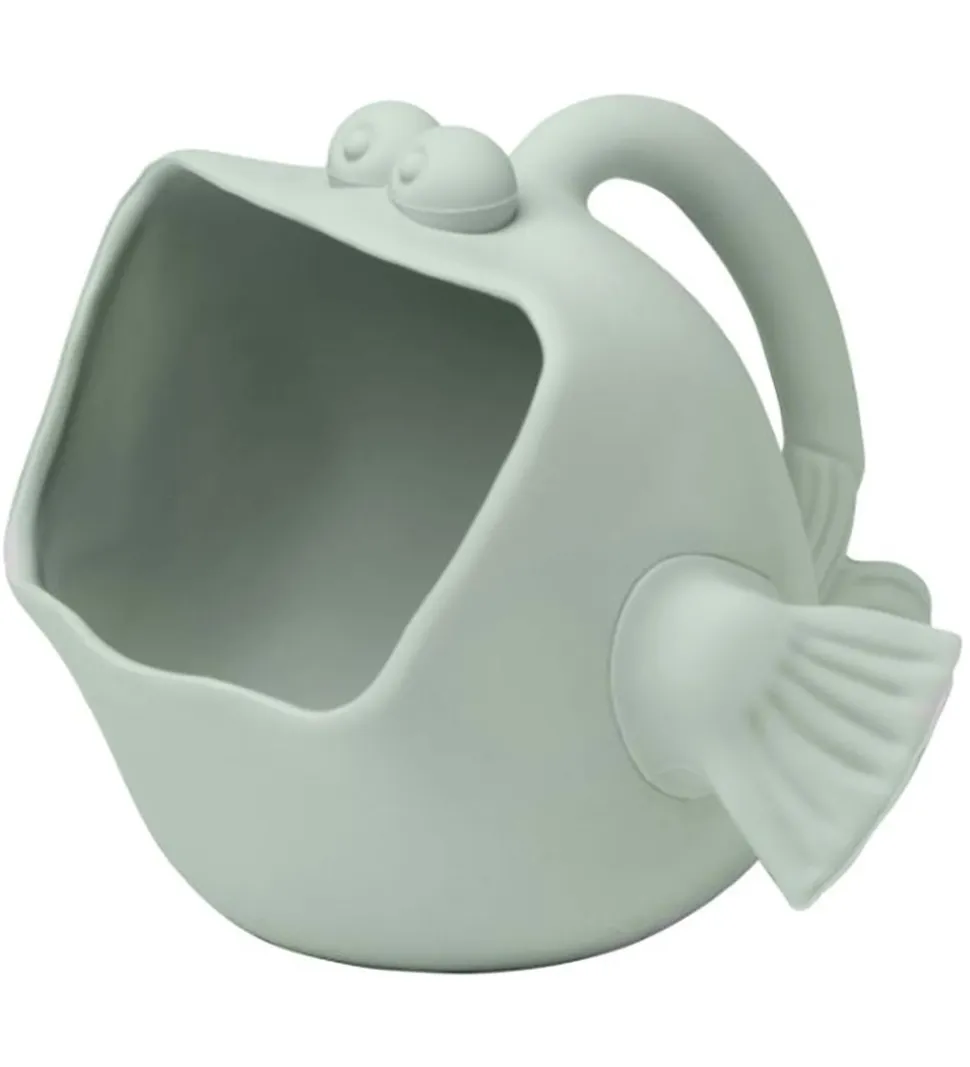 Scrunch Scoop - 20x15 cm - Big Mouthed Fish - Sage Green