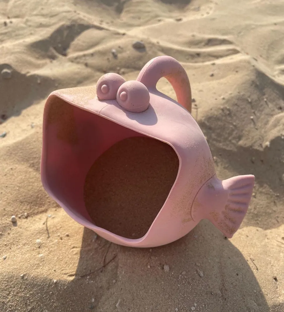 Scrunch Scoop - 20x15 cm - Big Mouthed Fish - Sage Green