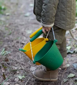 Scrunch Spand - Silikone - 13 cm - Mustard