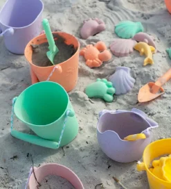 Scrunch Spand - Silikone - 13 cm - Coral