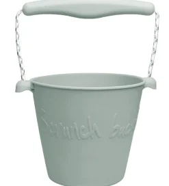 Scrunch Spand - Silikone - 13 cm - Sage Green