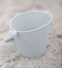 Scrunch Spand - Silikone - 13 cm - Lyseblå