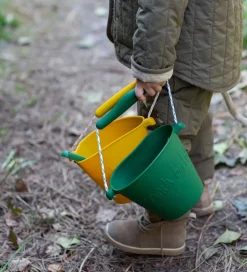 Scrunch Spand - Silikone - 13 cm - Dark Moss Green