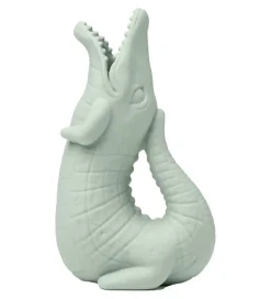 Scrunch Vandkande - 18,5x11 cm - Silikone - Krokodille - Sage Gr