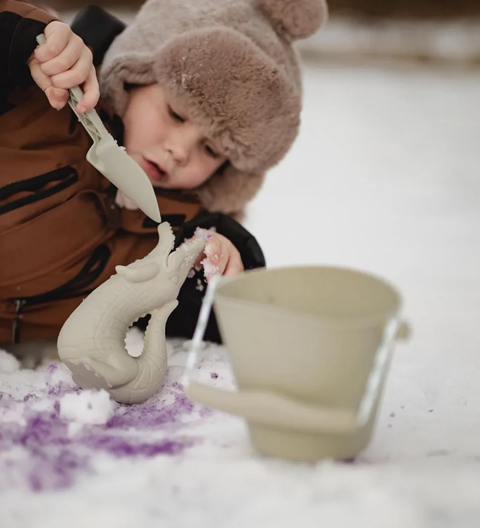 Scrunch Vandkande - 18,5x11 cm - Silikone - Krokodille - Sage Gr