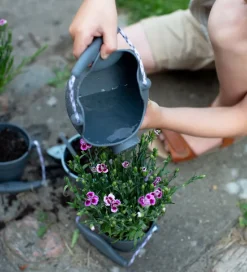 Scrunch Vandkande - 20x15 cm - Silikone - Grå