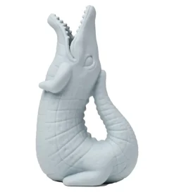 Scrunch Vandkande - 18,5x11 cm - Silikone - Krokodille - Duck Eg