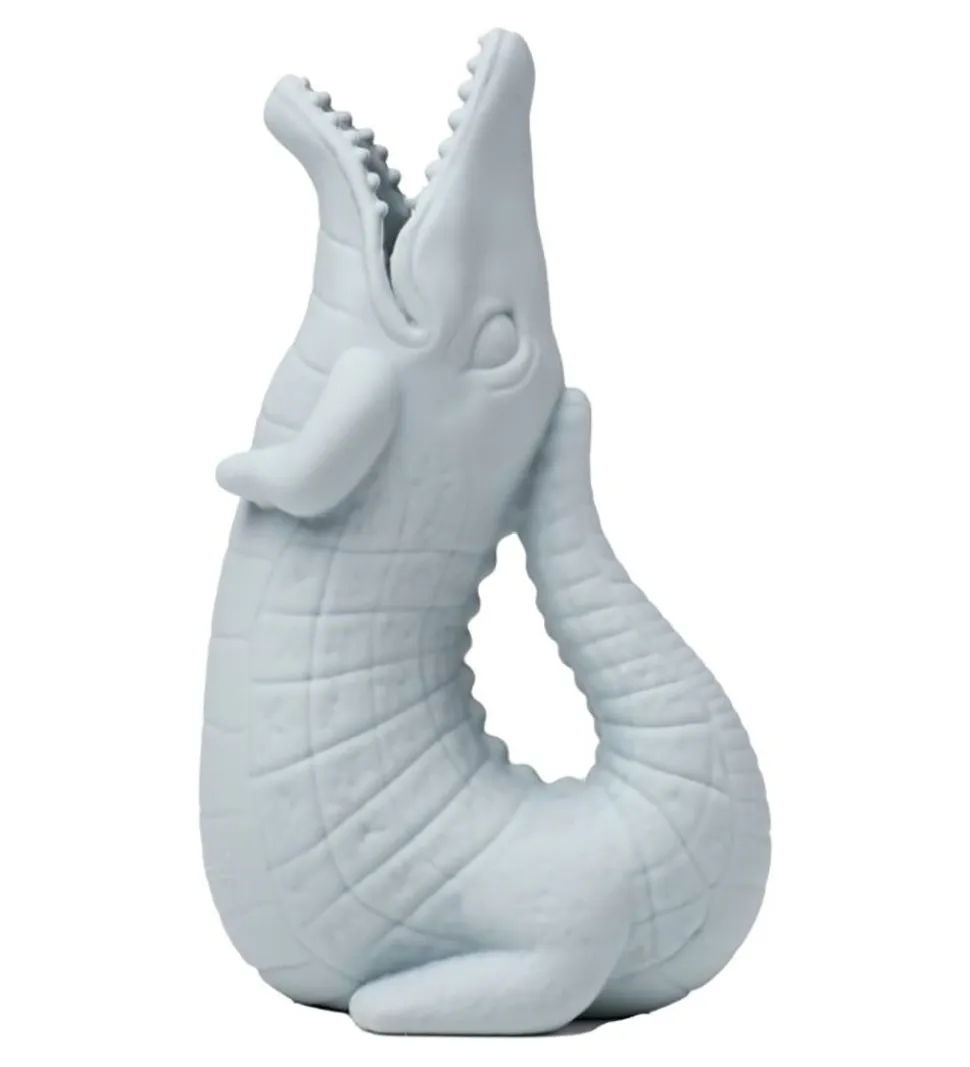 Scrunch Vandkande - 18,5x11 cm - Silikone - Krokodille - Duck Eg