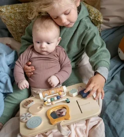 Sebra Aktivitetslegetøj - Aktivitetspanel - Træ - Woodland