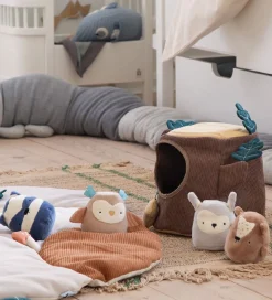 Sebra Aktivitetslegetøj - Gemmeleg - Træstub