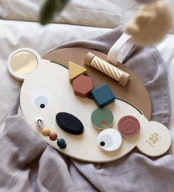 Sebra Aktivitetslegetøj - Træ - Aben Maci