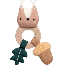 Sebra Aktivitetsrangle - Mini - Egernet Zappy