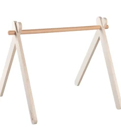 Sebra Aktivitetsstativ - Træ - Hvid