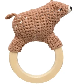 Sebra Rangle - Hæklet - Bjørnen Woody