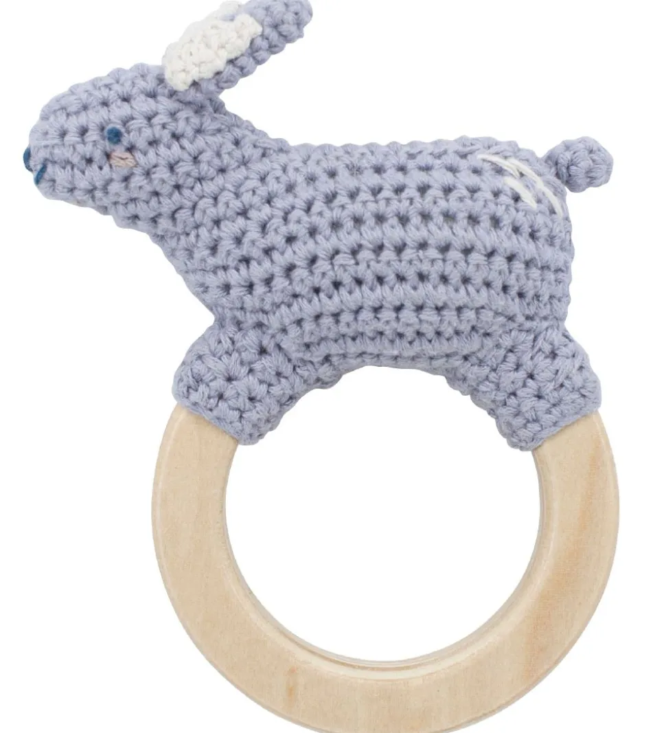 Sebra Rangle - Hæklet - Kaninen Bluebell