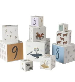 Sebra Stablekasse - World Of Sebra - 10 stk - Beige