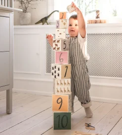 Sebra Stablekasse - World Of Sebra - 10 stk - Beige