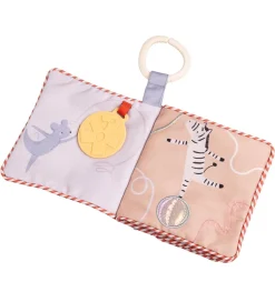 Sebra Stofbog - Teeny Toes