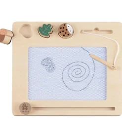 Sebra Tegnetavle - Magnetisk - Træ