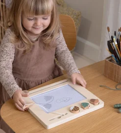 Sebra Tegnetavle - Magnetisk - Træ