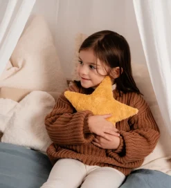 Senger Naturwelt Varmepude - Lille - Stjerne - Gul