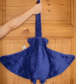 Senger Naturwelt Varmepude - Stor - Rokke - Blå