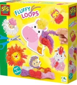 SES Creative - Broderikort - Broder Bløde Dyr