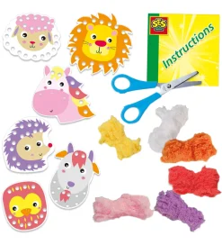 SES Creative - Broderikort - Broder Bløde Dyr