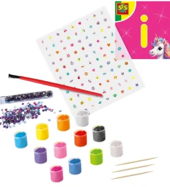 SES Creative - Dekorer Dine Negle - Enhjørning