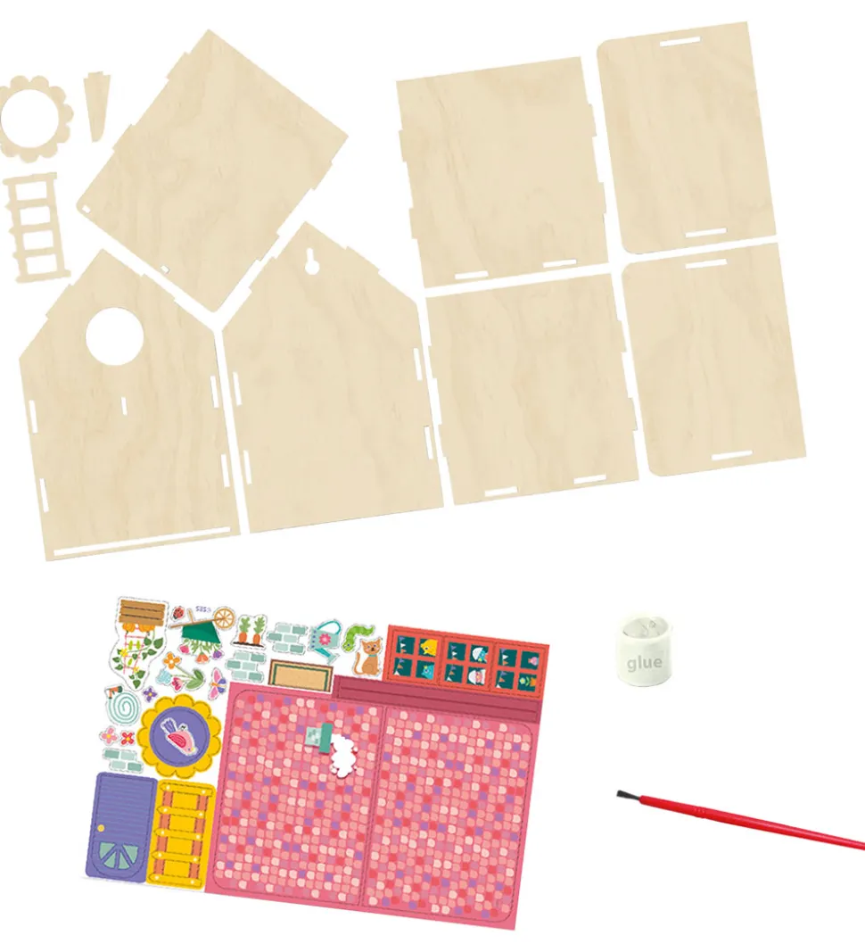 SES Creative - Explore - Byg Selv - Fuglehus