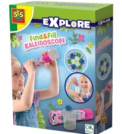 SES Creative - Explore - Kalejdoskop - Fyld Selv