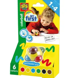 SES Creative - Min Første Farvebold