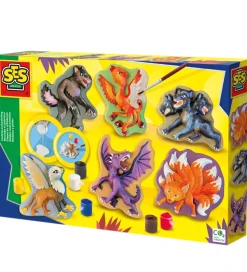 SES Creative - Støb & Mal - Mystiske Skabninger