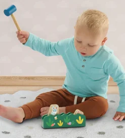 SES Creative Aktivitetslegetøj - Træ - Hammerbræt - Tittebøh