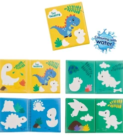 SES Creative Badebog - Farv med Vand - Dino