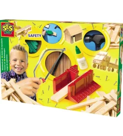 SES Creative Byggesæt I Træ - Luxusudgave