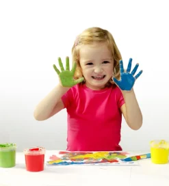 SES Creative Fingermaling - 4 x 145 ml