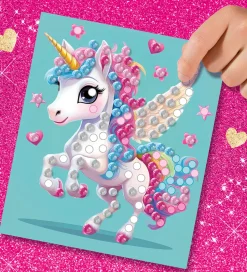 SES Creative Kreasæt - Diamantmosaik - Enhjørning