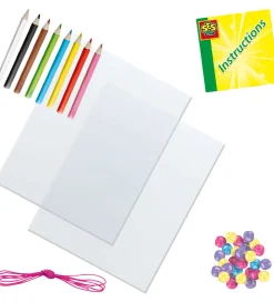 SES Creative Kreasæt - Krympeplast - Armbånd