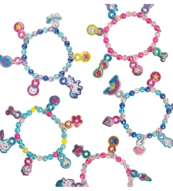 SES Creative Kreasæt - Lav Dine Egne Armbånd - Puffy Stickers