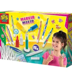 SES Creative Kreasæt - Lav Dine Egne Tusser - 15 Farver