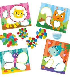 SES Creative Kreasæt - Montessori - Sorter Former Og Farver