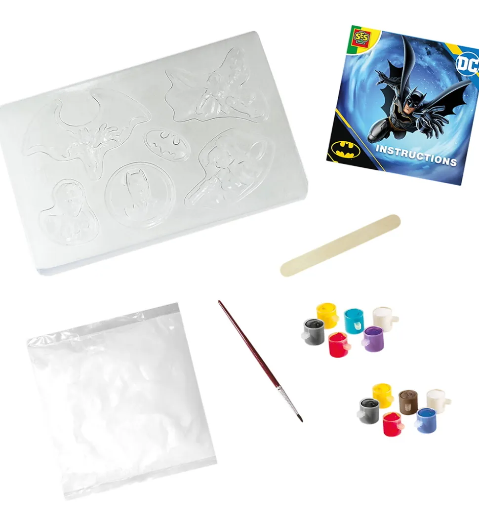 SES Creative Kreasæt - Støb & Mal - Batman